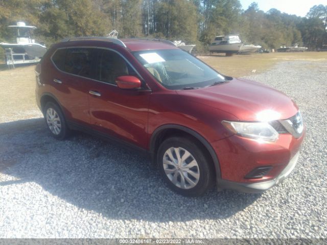 NISSAN ROGUE 2016 knmat2mt4gp663701