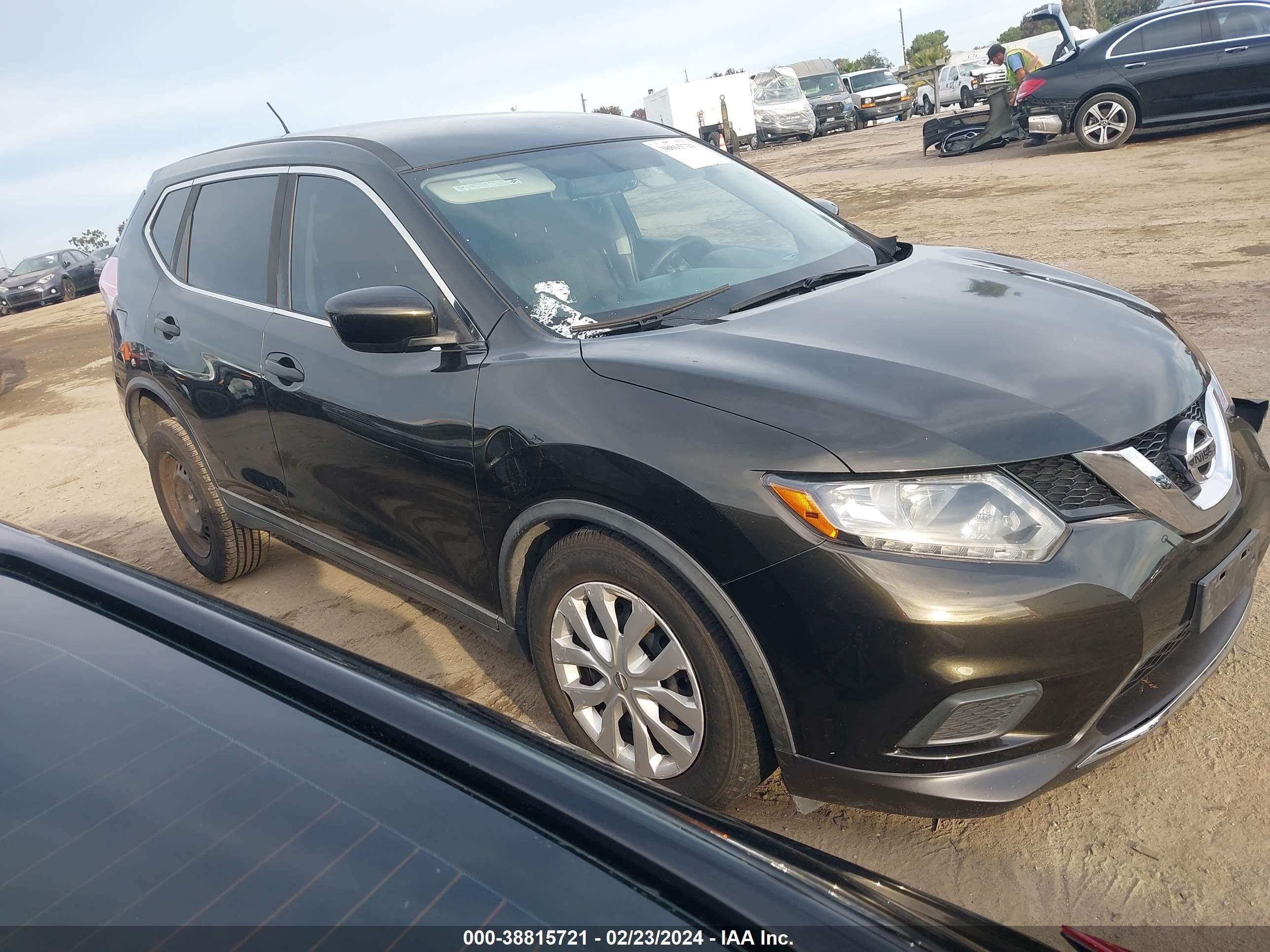 NISSAN ROGUE 2016 knmat2mt4gp686881