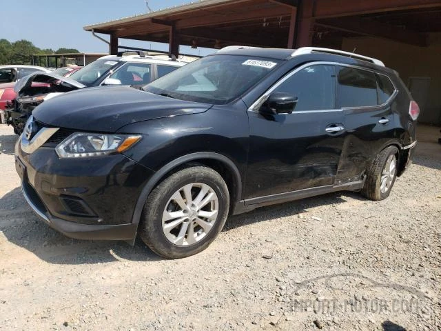 NISSAN ROGUE 2016 knmat2mt4gp695743