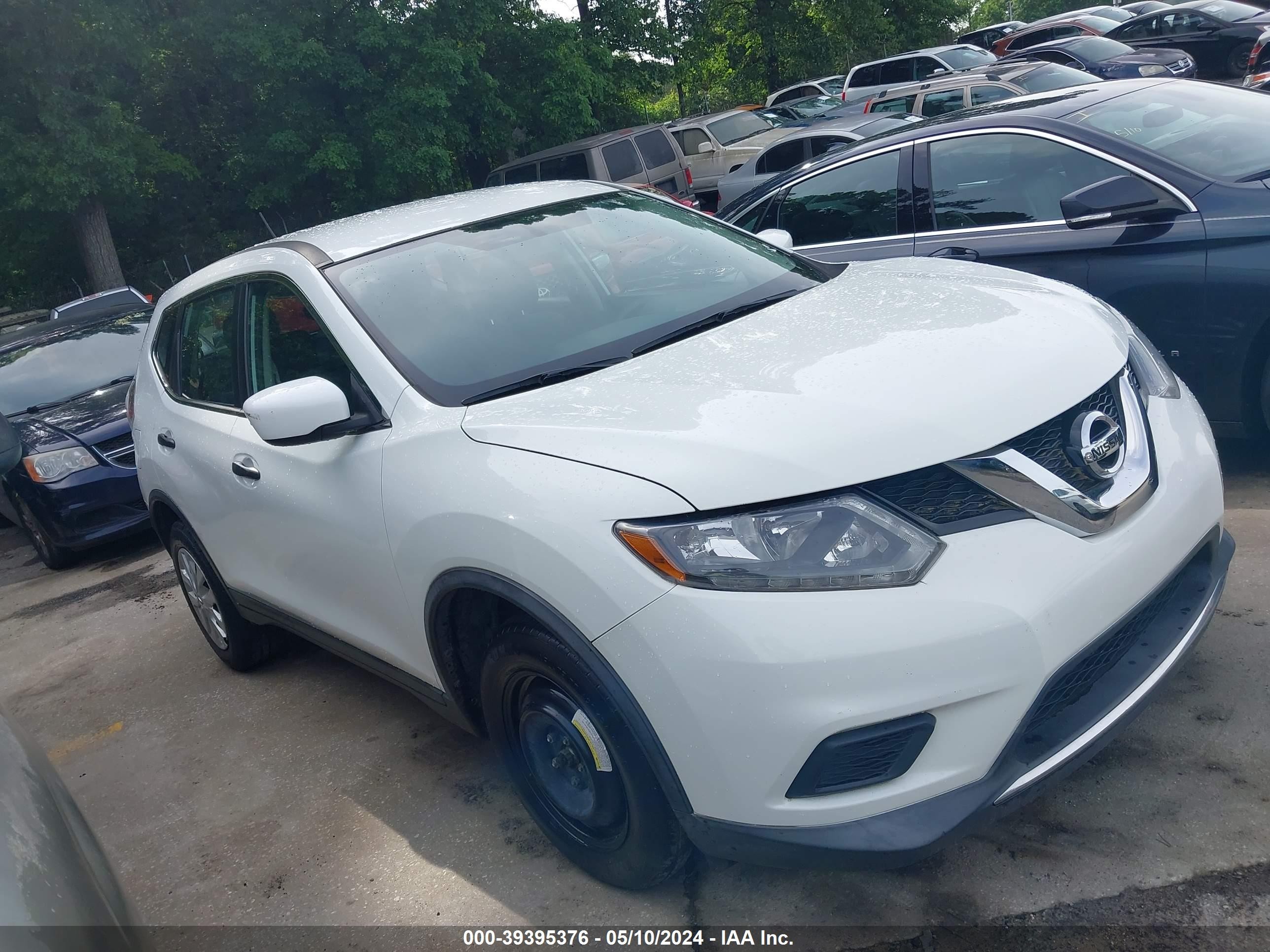 NISSAN ROGUE 2016 knmat2mt4gp703372