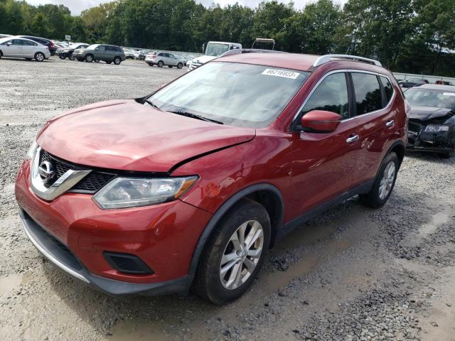 NISSAN ROGUE S 2016 knmat2mt4gp718180