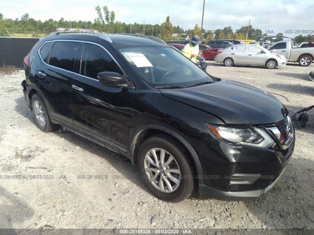 NISSAN ROGUE 2017 knmat2mt4hp501407