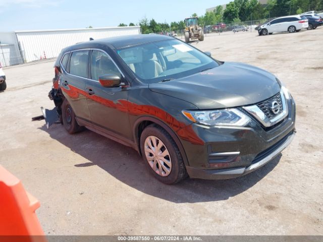 NISSAN ROGUE 2017 knmat2mt4hp525416