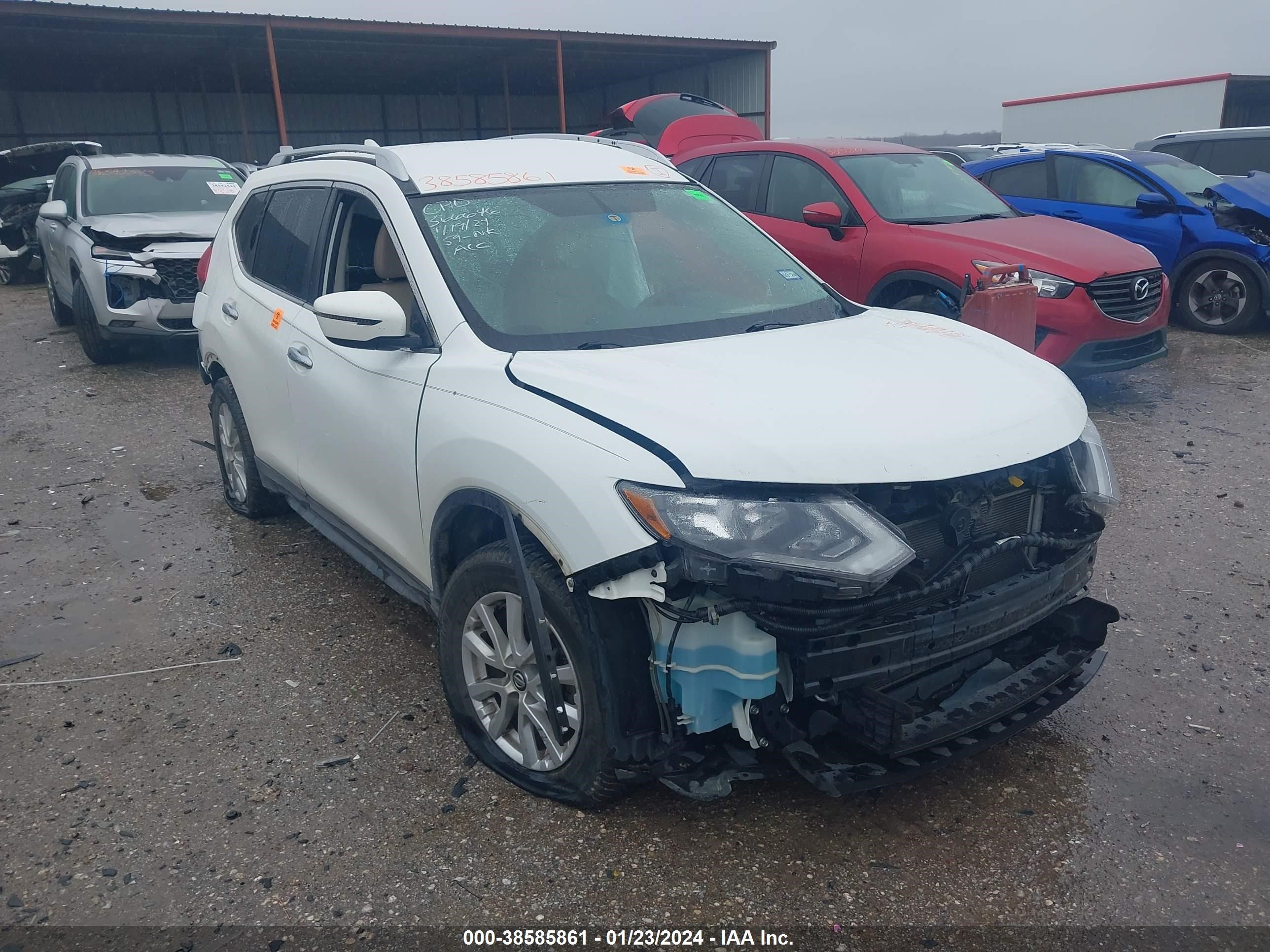 NISSAN ROGUE 2017 knmat2mt4hp550297