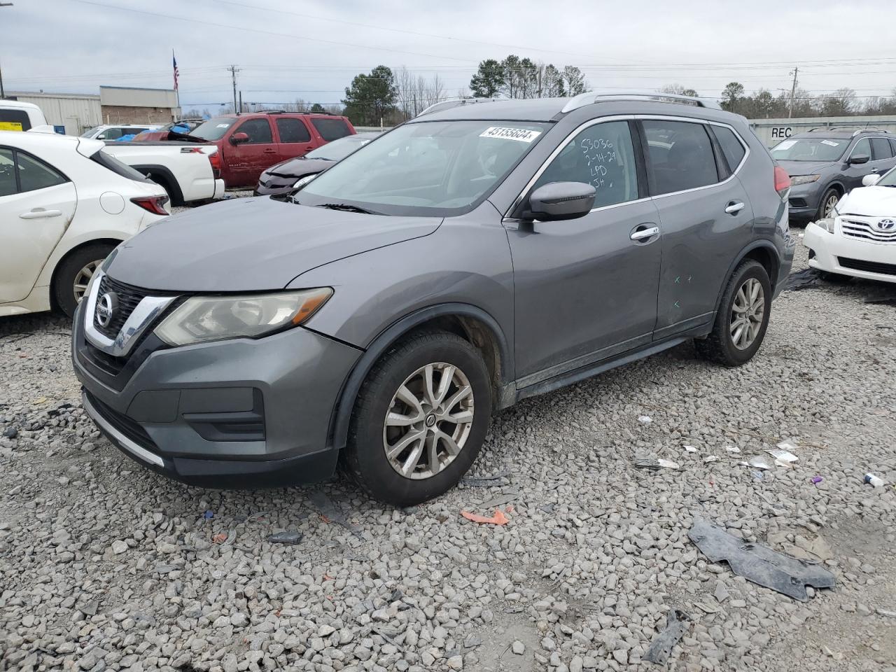 NISSAN ROGUE 2017 knmat2mt4hp558447