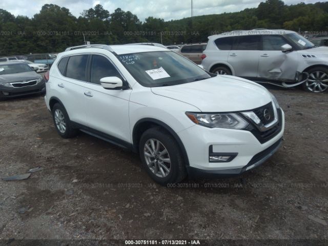 NISSAN ROGUE 2017 knmat2mt4hp573935