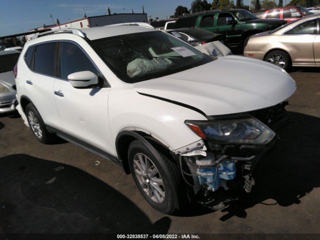 NISSAN ROGUE 2017 knmat2mt4hp603080