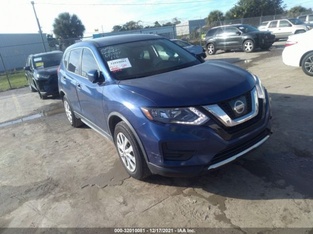 NISSAN ROGUE 2017 knmat2mt4hp613091