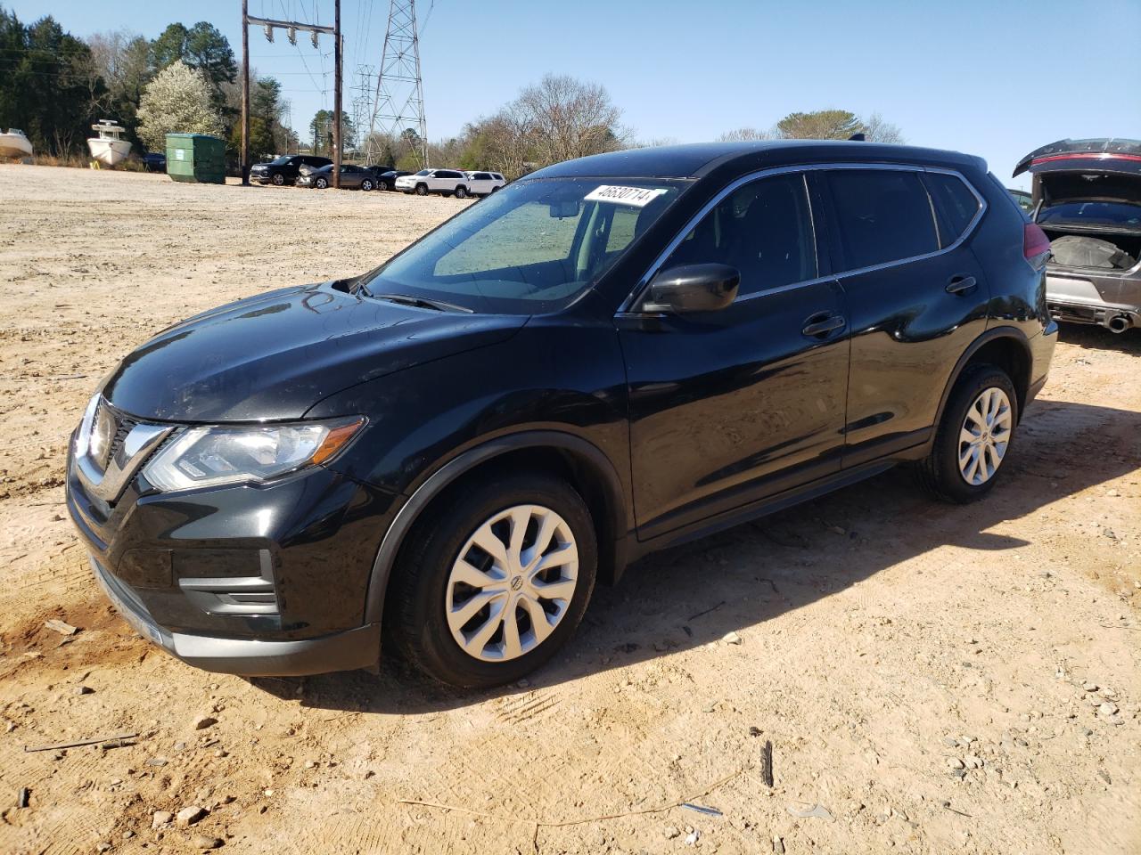 NISSAN ROGUE 2017 knmat2mt4hp614483