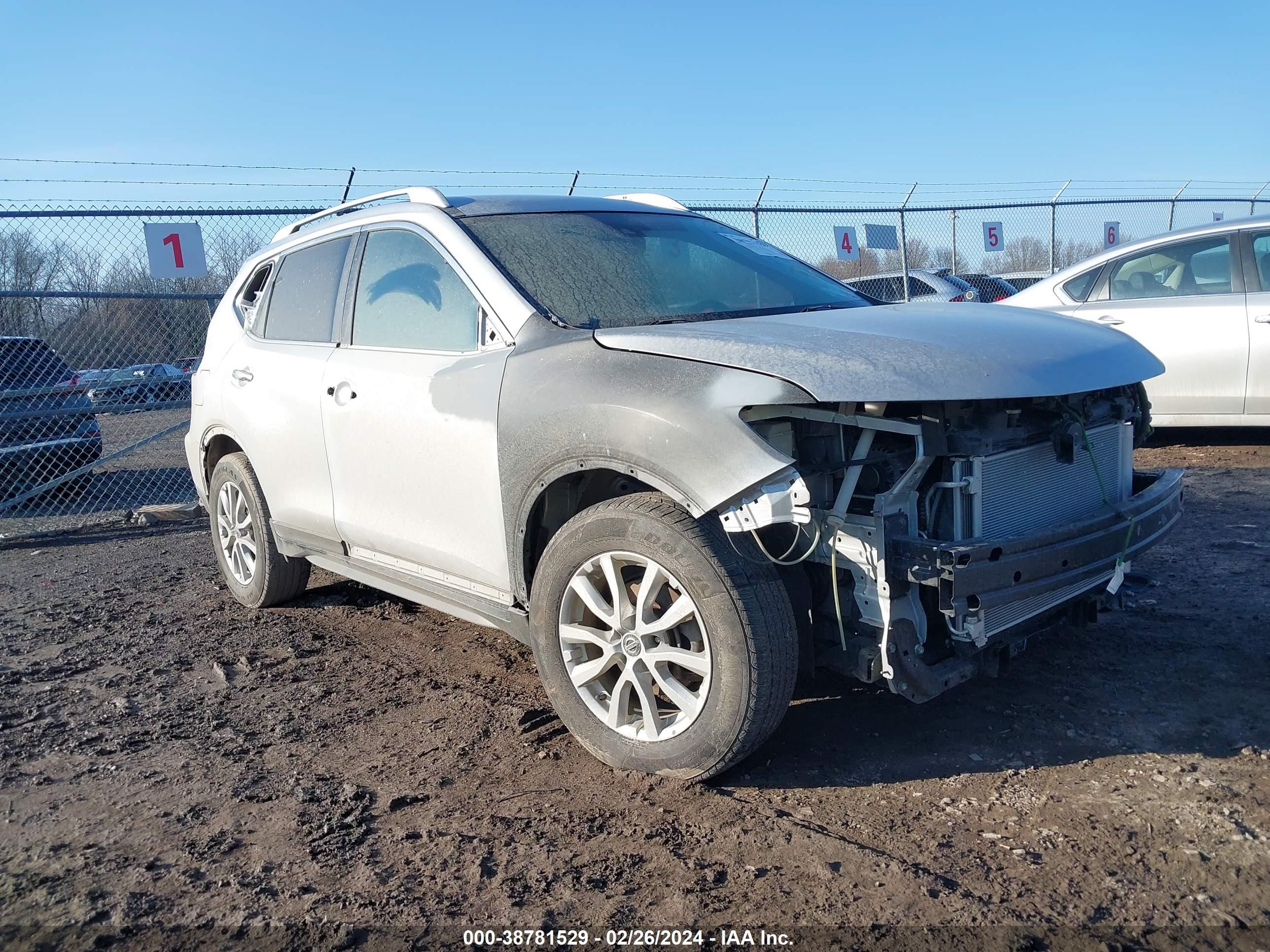 NISSAN ROGUE 2019 knmat2mt4kp533264