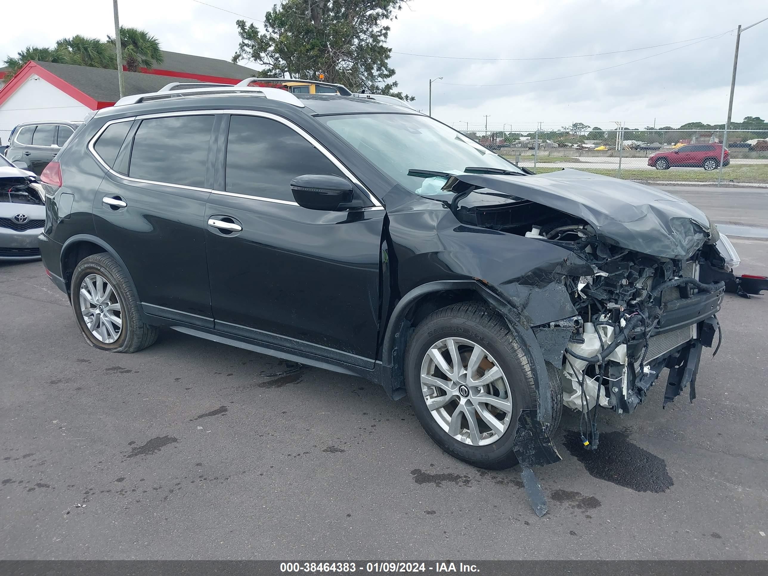 NISSAN ROGUE 2019 knmat2mt4kp543681