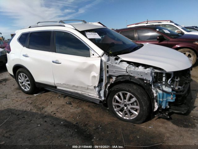 NISSAN ROGUE 2020 knmat2mt4lp531242