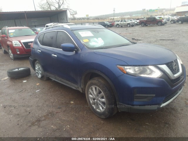 NISSAN ROGUE 2020 knmat2mt4lp534853