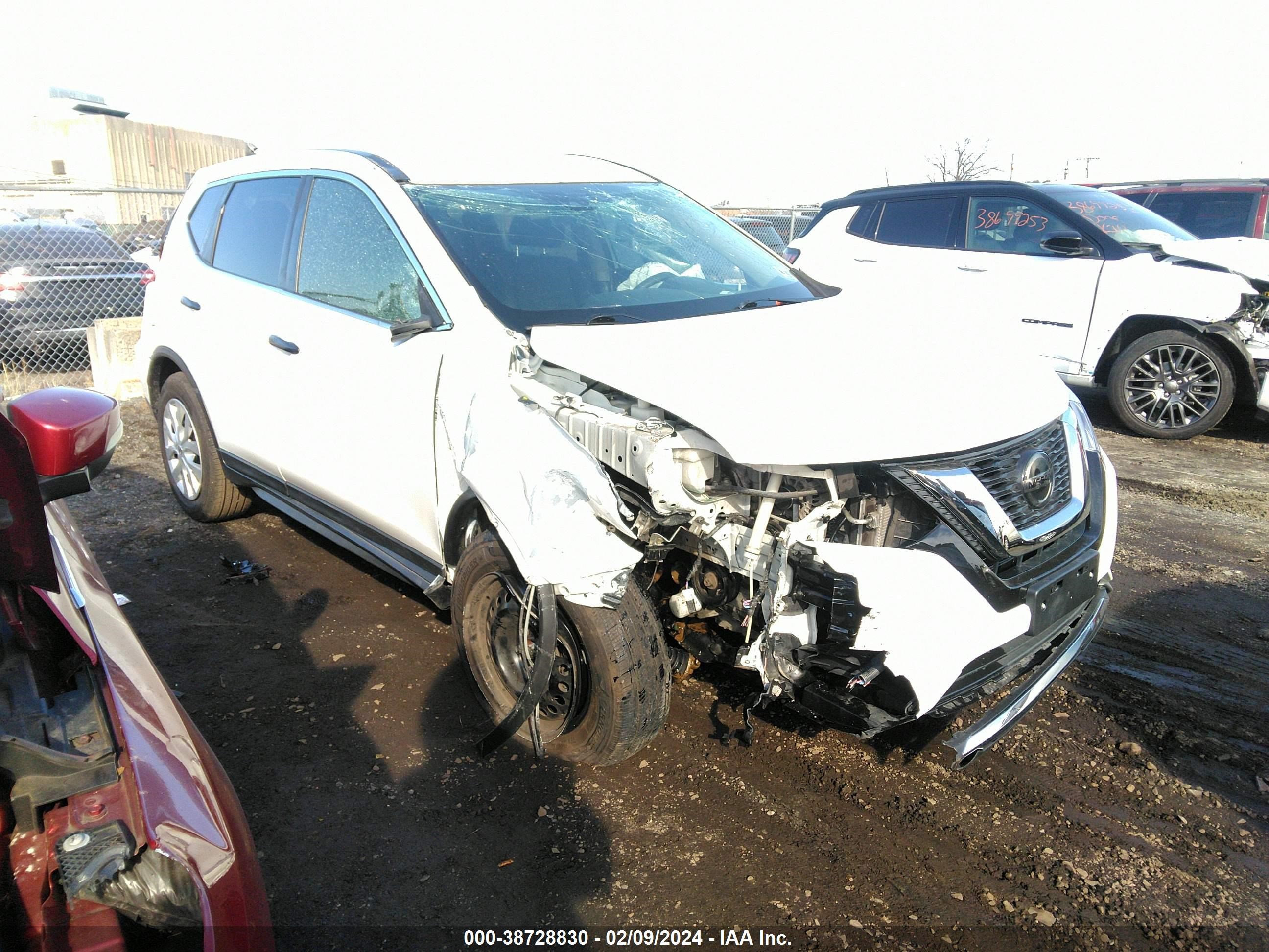 NISSAN ROGUE 2020 knmat2mt4lp538269