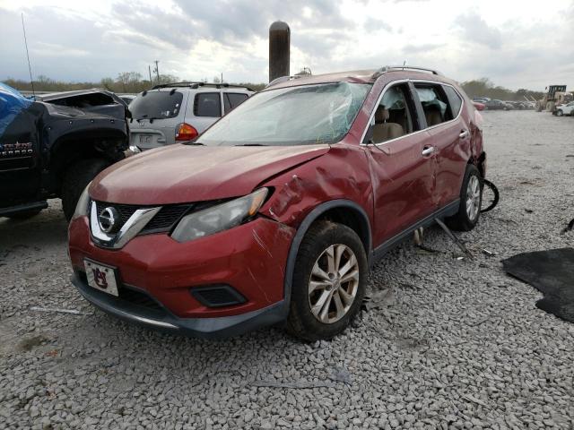 NISSAN ROGUE S 2015 knmat2mt5fp508492