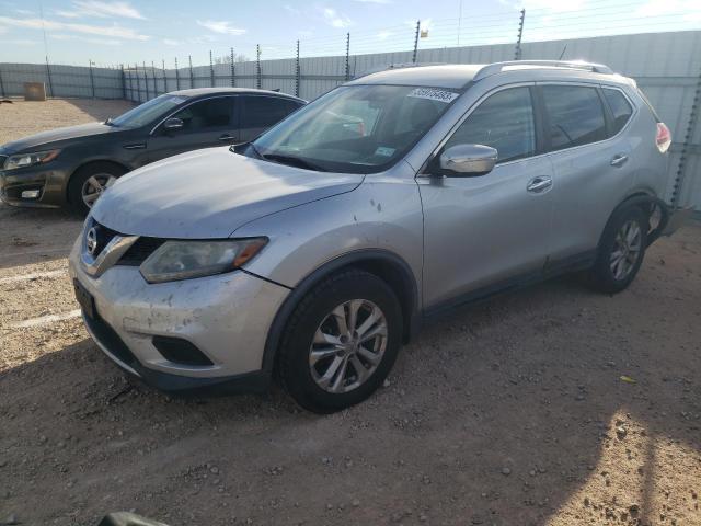 NISSAN ROGUE S 2015 knmat2mt5fp511053