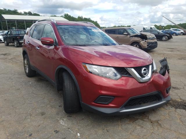 NISSAN ROGUE S 2015 knmat2mt5fp557904