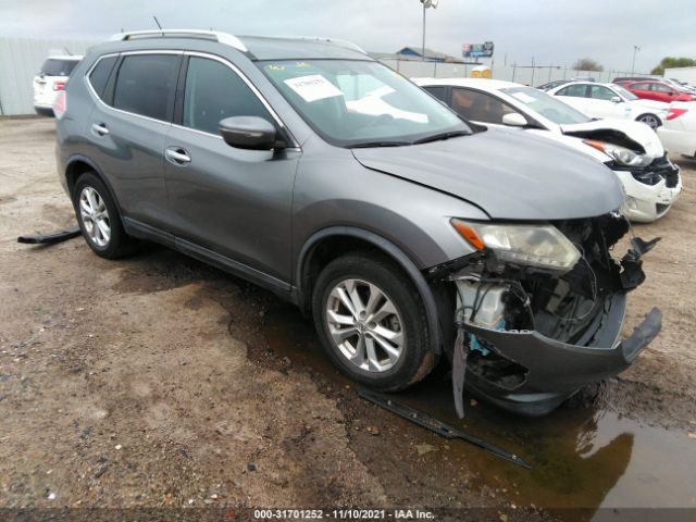 NISSAN ROGUE 2015 knmat2mt5fp574315