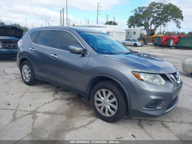 NISSAN ROGUE 2015 knmat2mt5fp592300