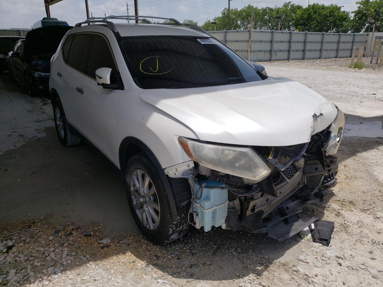 NISSAN ROGUE 2016 knmat2mt5gp599216