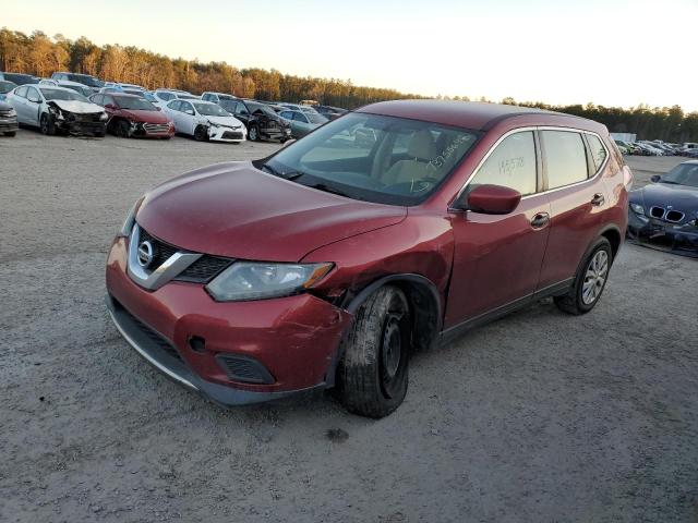 NISSAN ROGUE S 2016 knmat2mt5gp599247