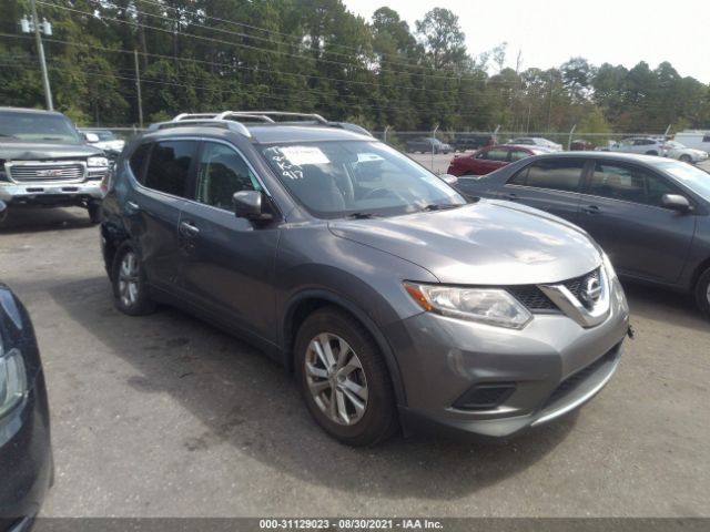 NISSAN ROGUE 2016 knmat2mt5gp600087