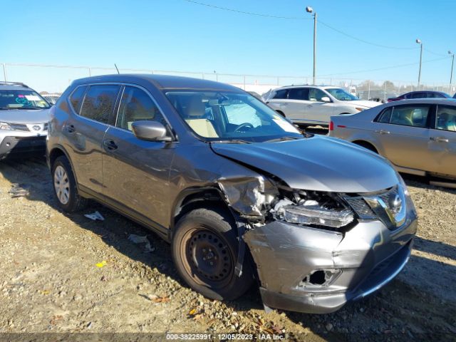 NISSAN ROGUE 2016 knmat2mt5gp601739