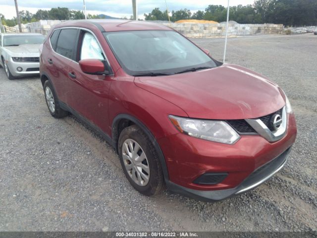 NISSAN ROGUE 2016 knmat2mt5gp605242