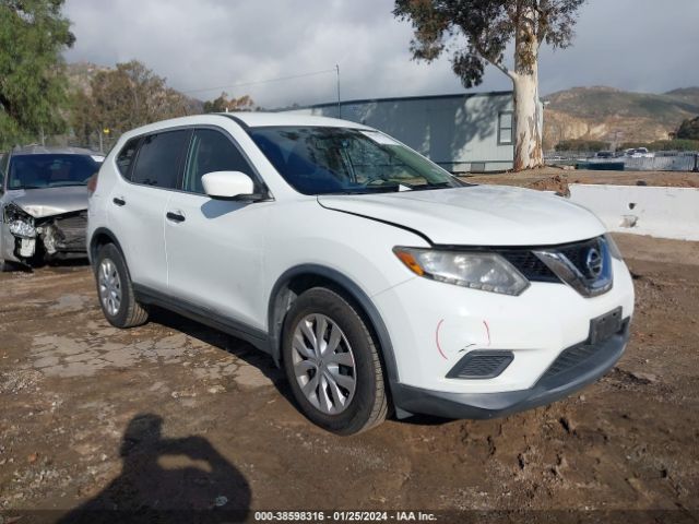 NISSAN ROGUE 2016 knmat2mt5gp612515