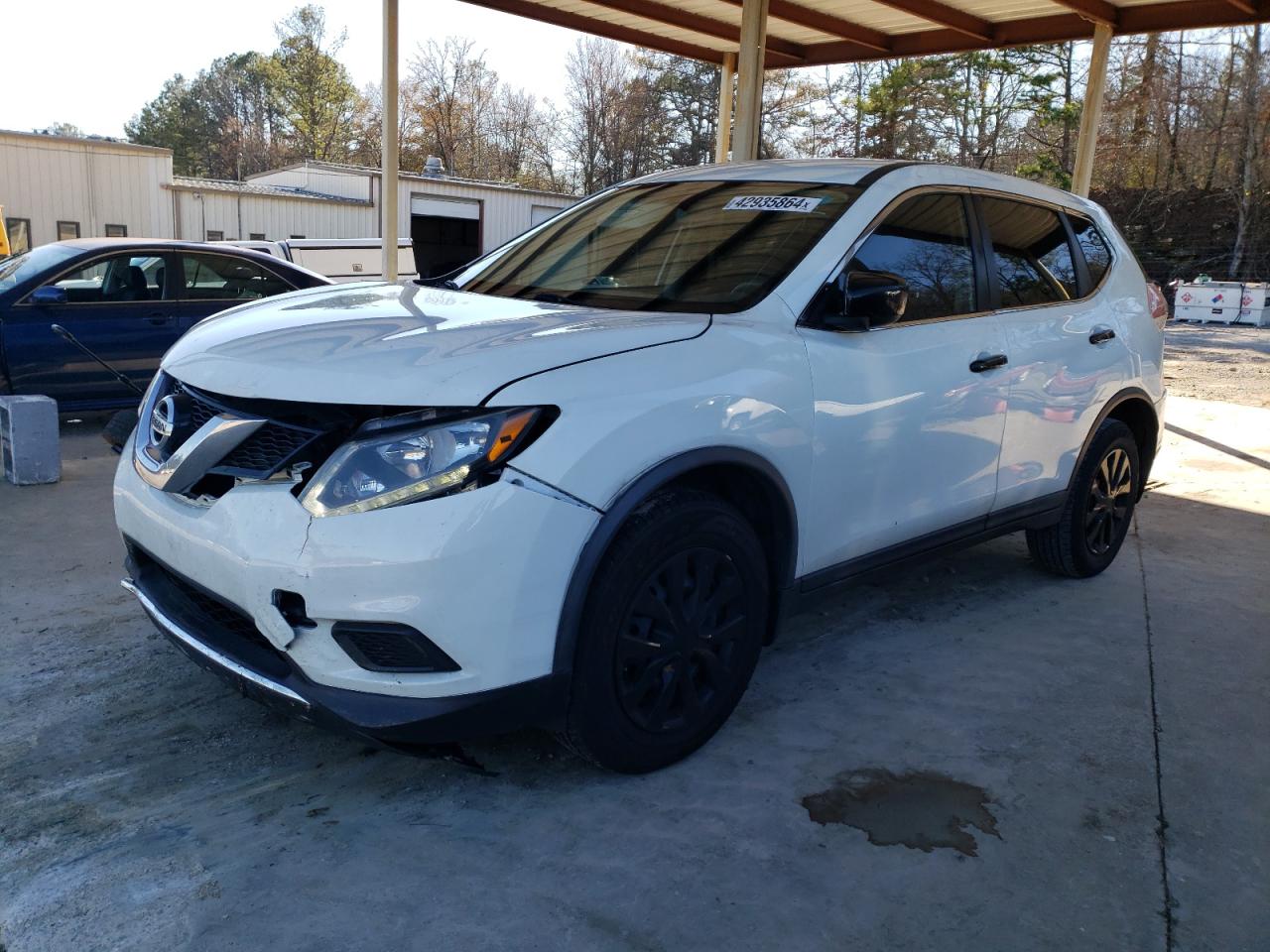 NISSAN ROGUE 2016 knmat2mt5gp640590