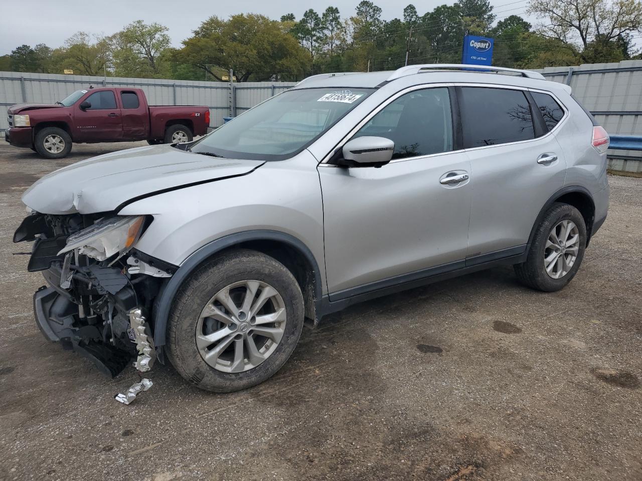 NISSAN ROGUE 2016 knmat2mt5gp651380