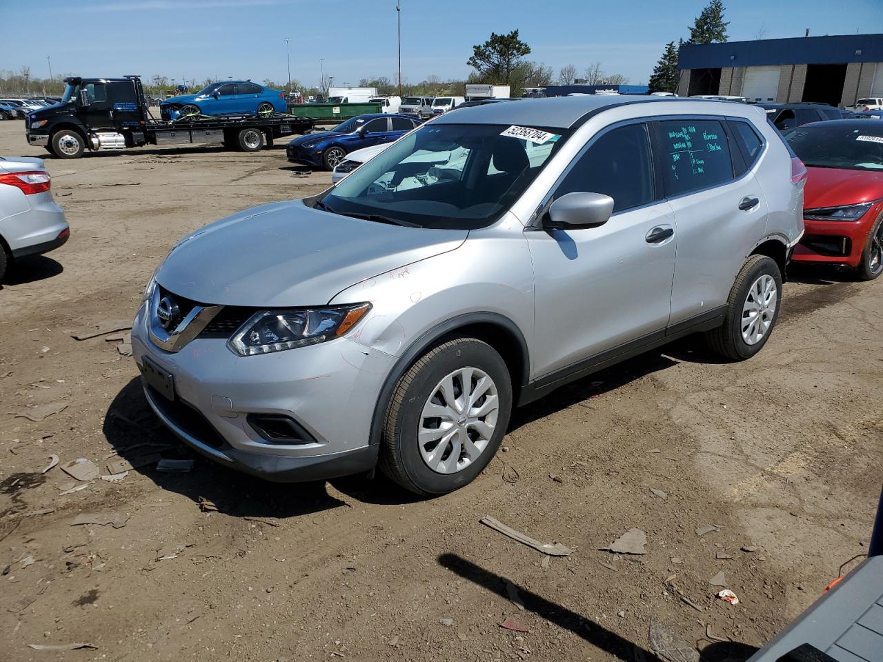 NISSAN ROGUE 2016 knmat2mt5gp679096