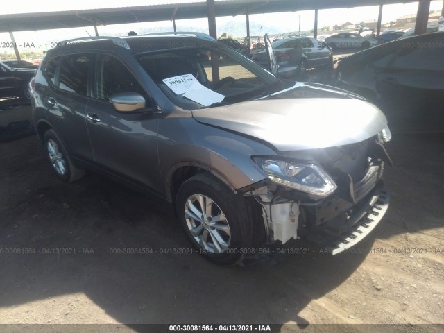 NISSAN ROGUE 2016 knmat2mt5gp681592