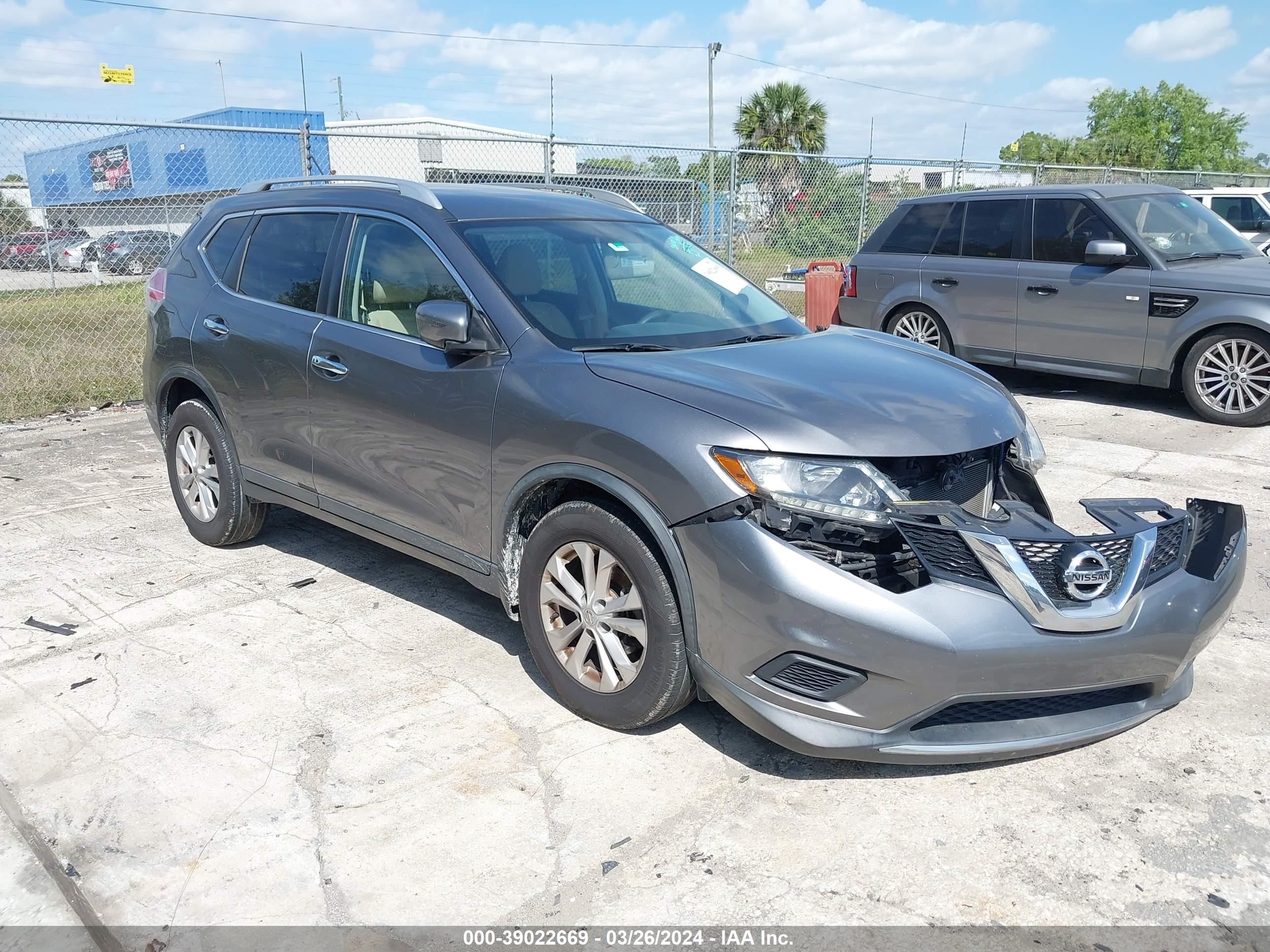 NISSAN ROGUE 2016 knmat2mt5gp687702