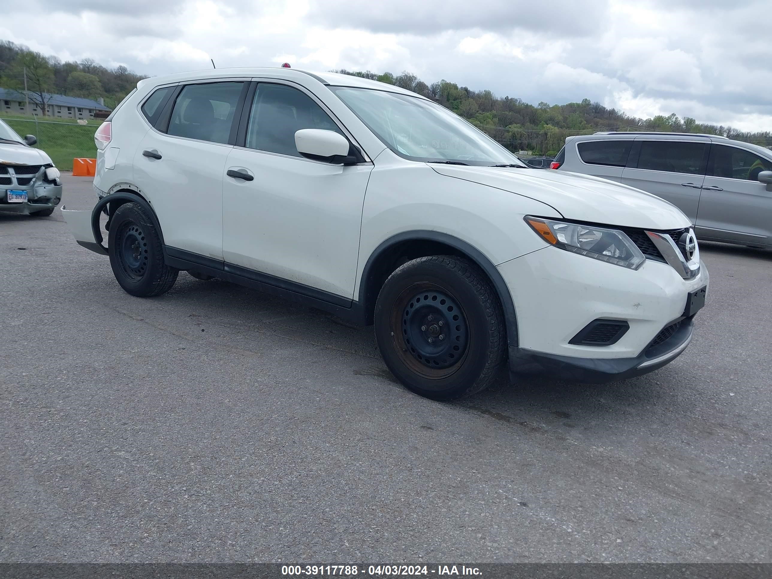 NISSAN ROGUE 2016 knmat2mt5gp702621