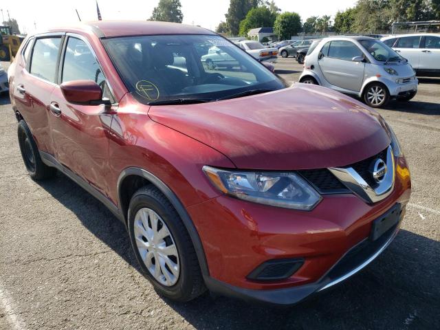 NISSAN ROGUE S 2016 knmat2mt5gp705597