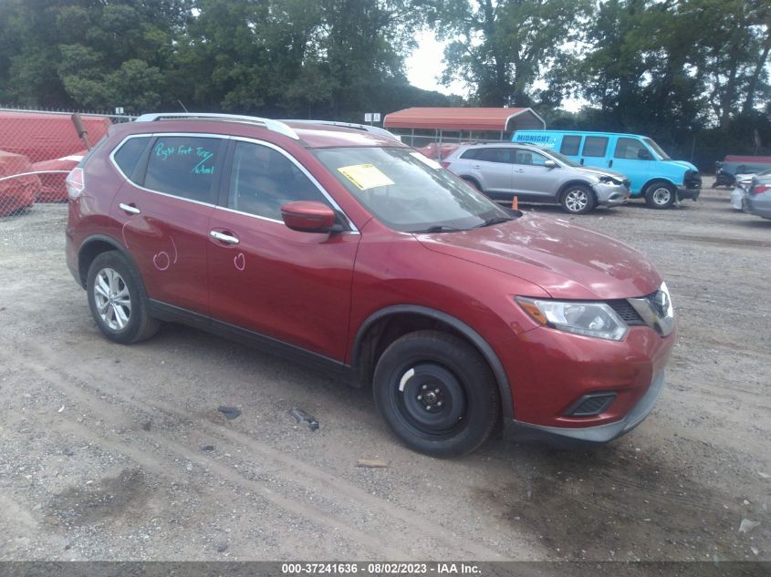 NISSAN ROGUE 2016 knmat2mt5gp712825