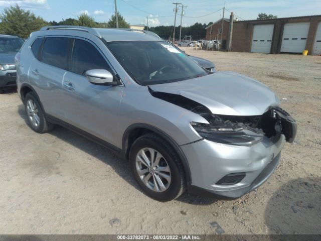 NISSAN ROGUE 2016 knmat2mt5gp713005