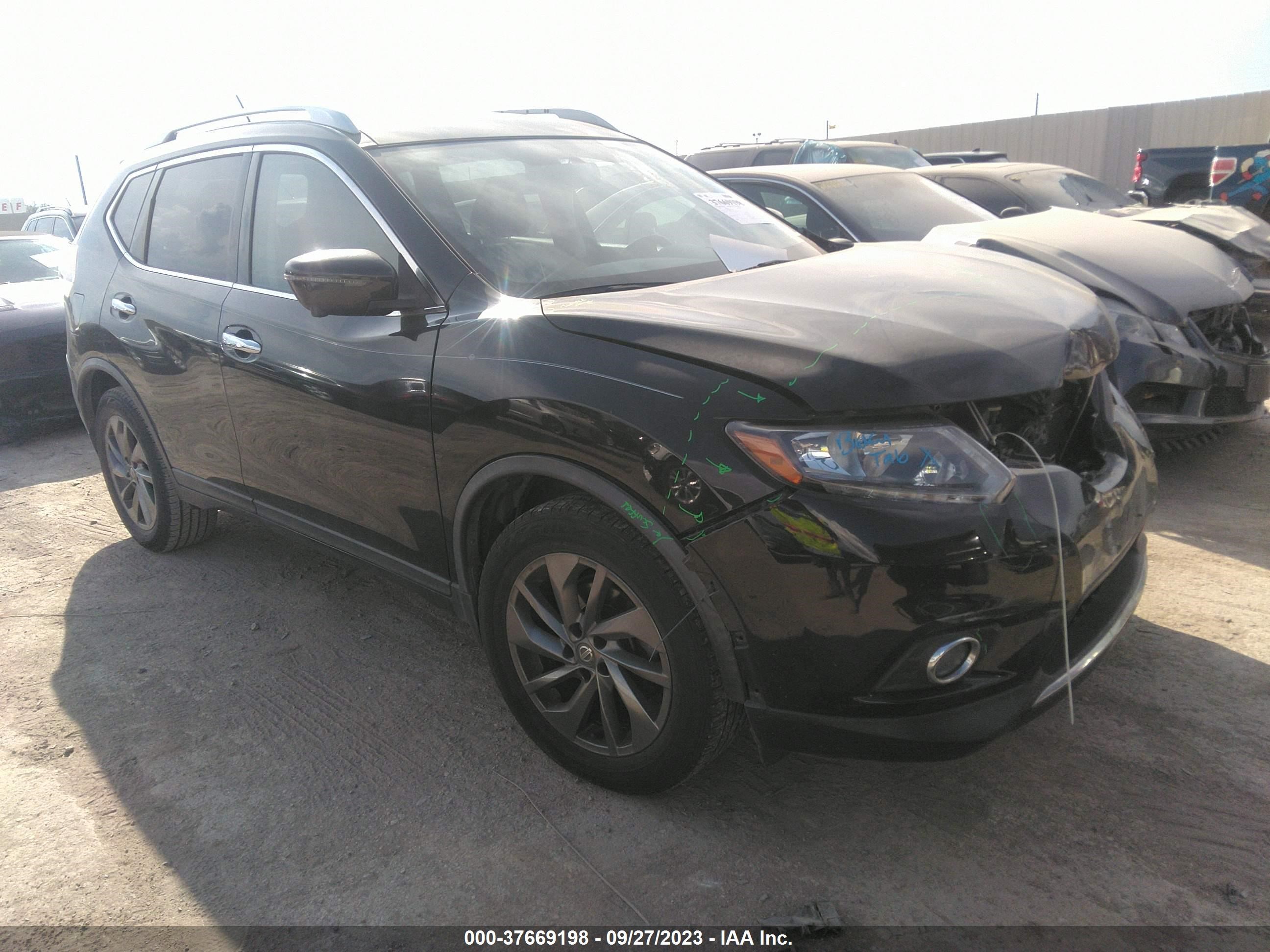 NISSAN ROGUE 2016 knmat2mt5gp715756