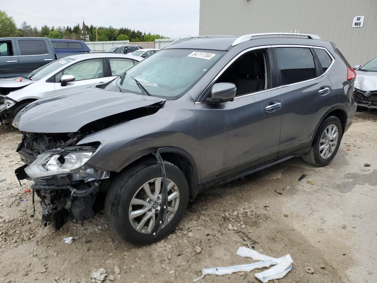 NISSAN ROGUE 2017 knmat2mt5hp510598