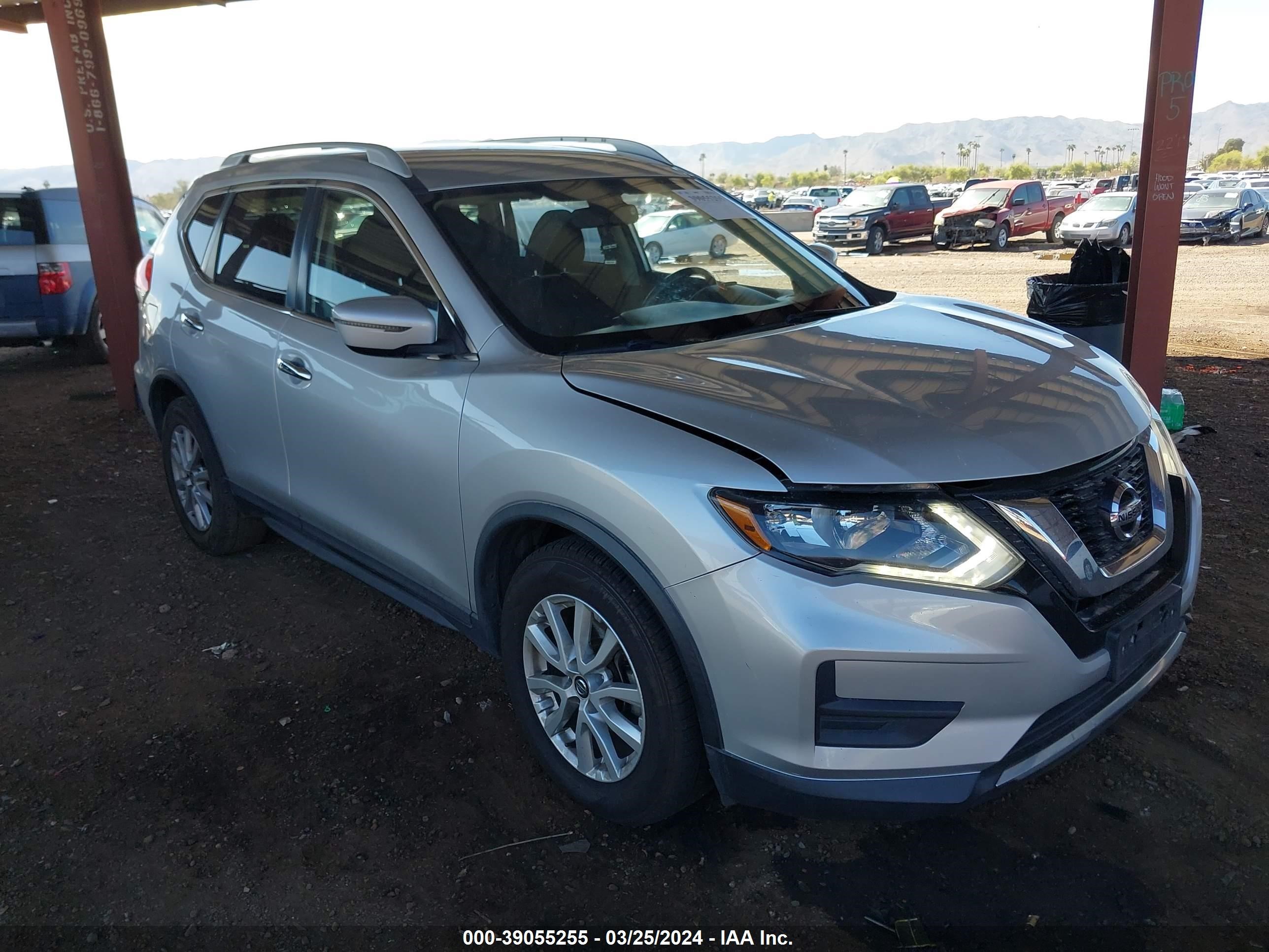 NISSAN ROGUE 2017 knmat2mt5hp537476