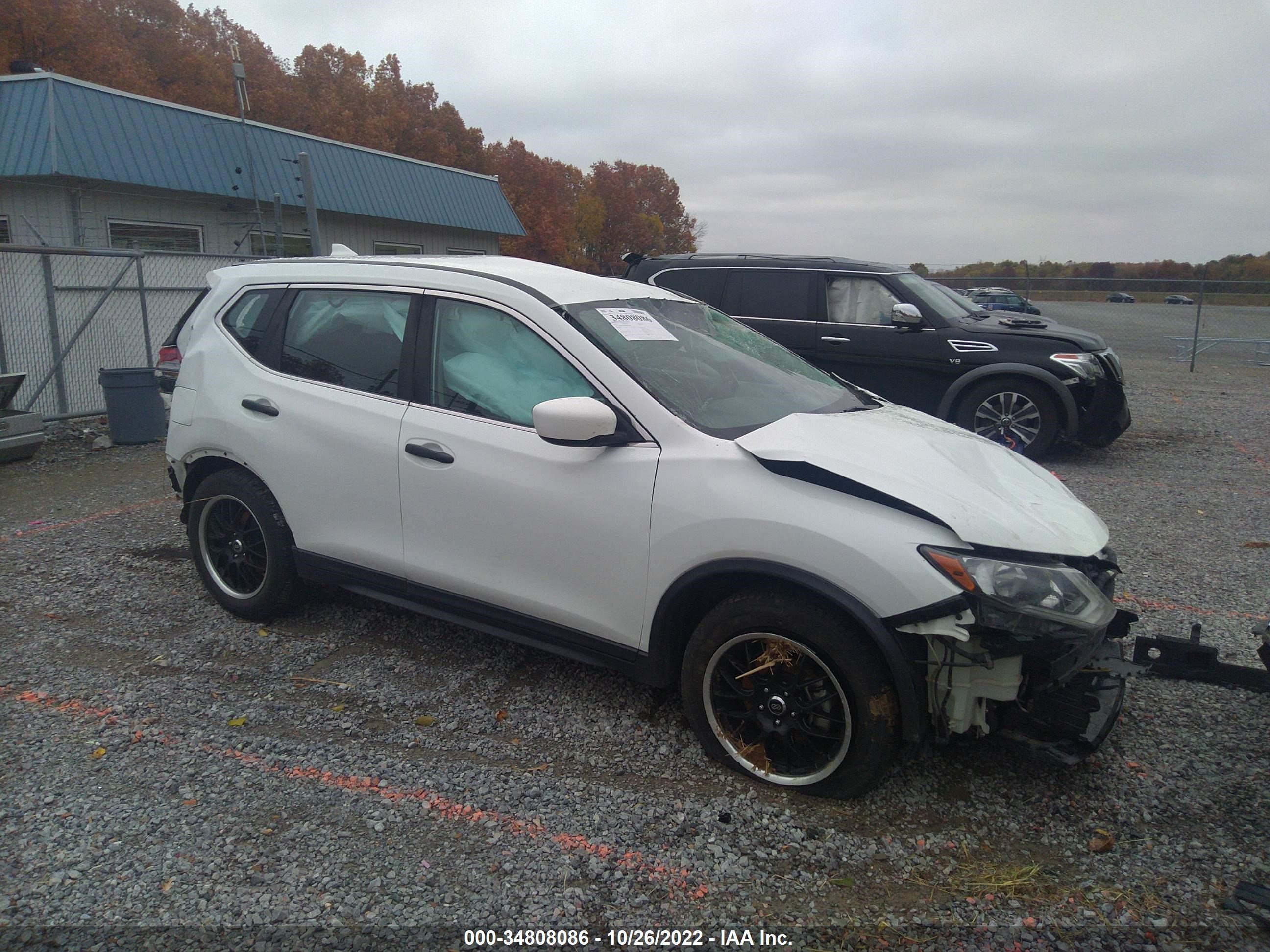 NISSAN ROGUE 2017 knmat2mt5hp559221