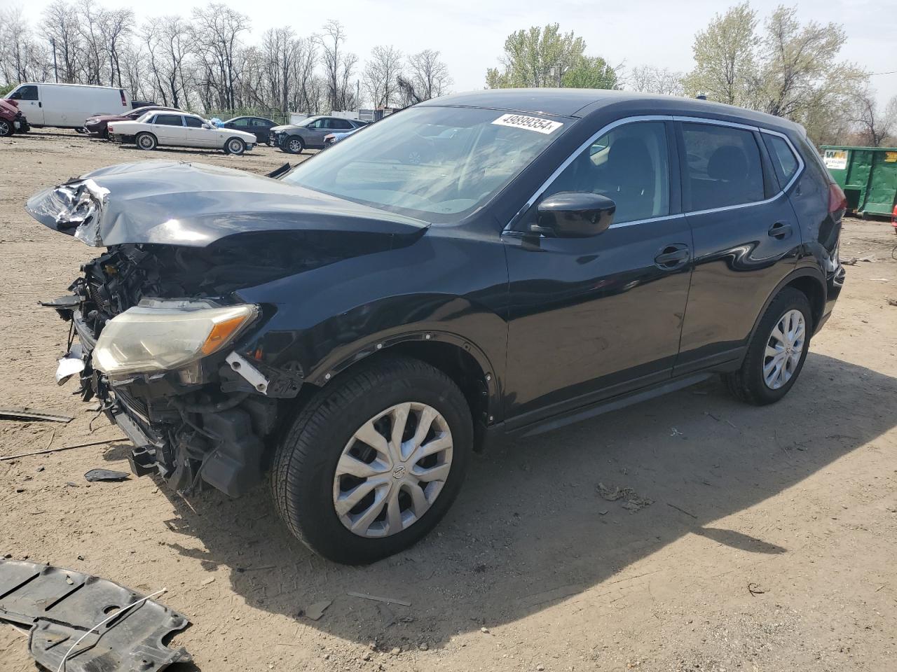 NISSAN ROGUE 2017 knmat2mt5hp576651