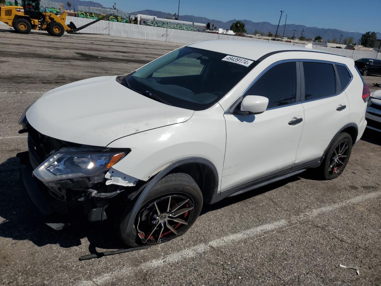 NISSAN ROGUE 2017 knmat2mt5hp580540