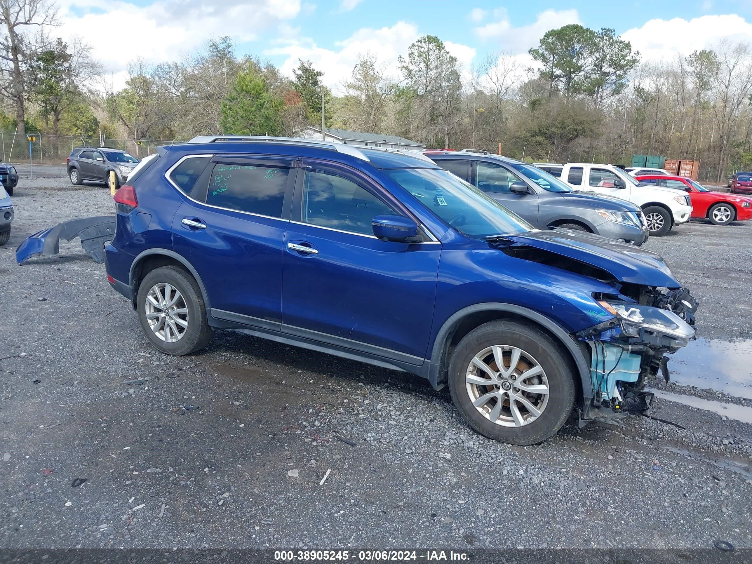 NISSAN ROGUE 2017 knmat2mt5hp609888