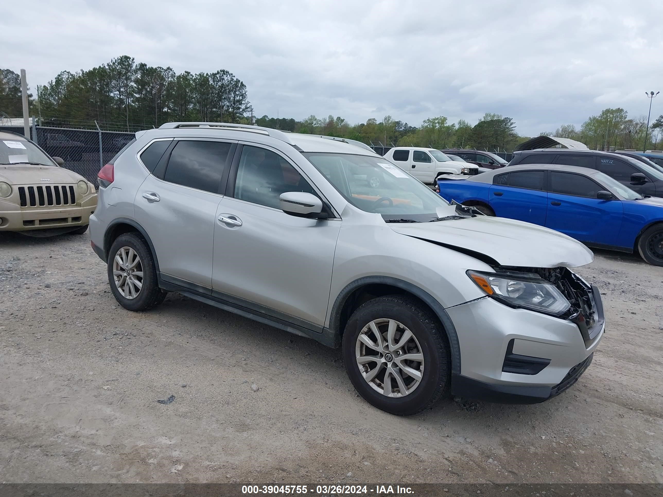 NISSAN ROGUE 2018 knmat2mt5jp587056