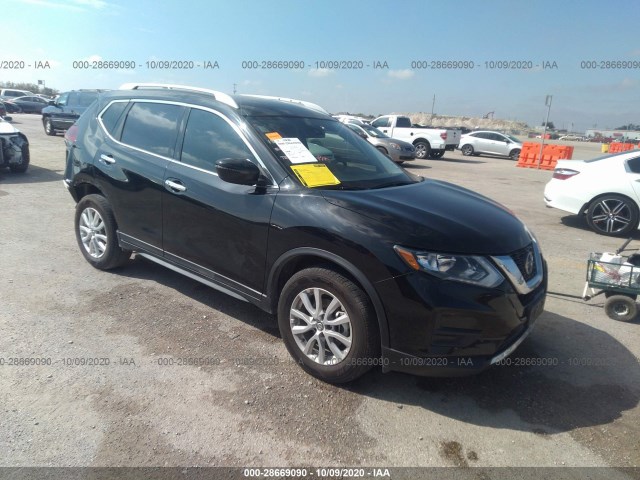 NISSAN ROGUE 2020 knmat2mt5lp512179