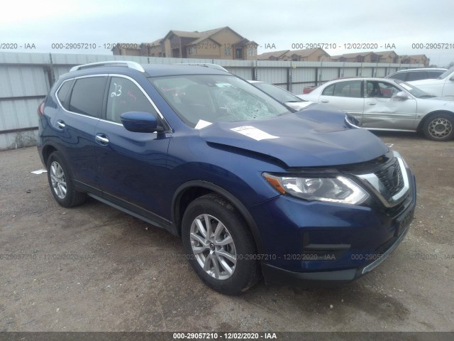 NISSAN ROGUE 2020 knmat2mt5lp518936