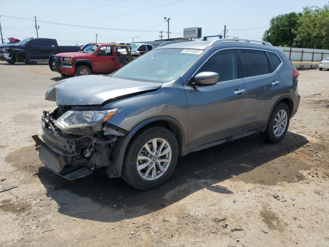 NISSAN ROGUE 2020 knmat2mt5lp524641