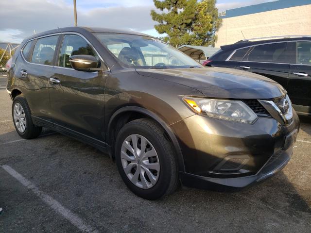 NISSAN ROGUE S 2015 knmat2mt6fp506296